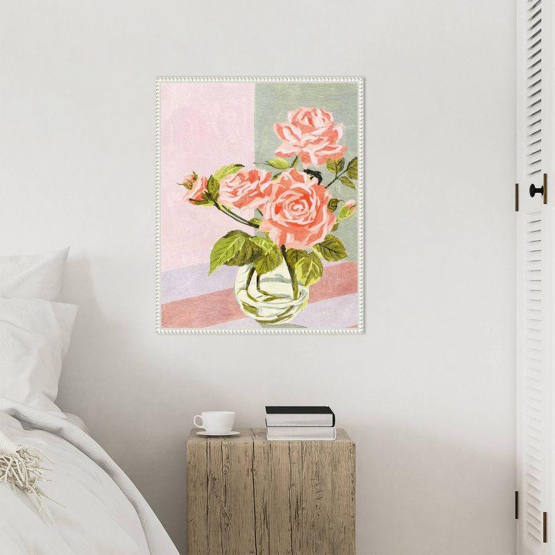 Amanti Art Douces Roses I by Melissa Wang Framed Wall Art Print