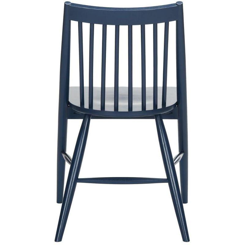 Wren 19"H Spindle Dining Chair (Set of 2)  - Safavieh