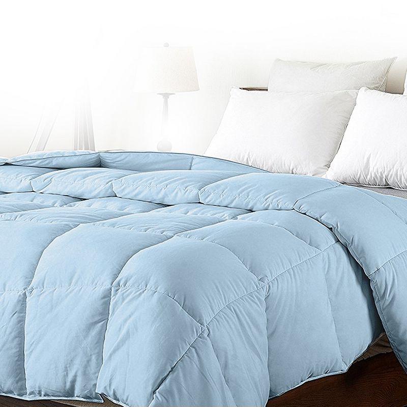 Cheer Collection Polyester Baffle Box Stitch Comforter