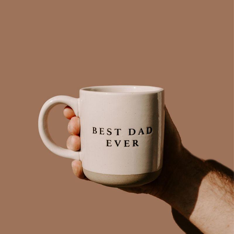 Sweet Water Decor Best Dad Ever Stoneware Coffee Mug -14oz