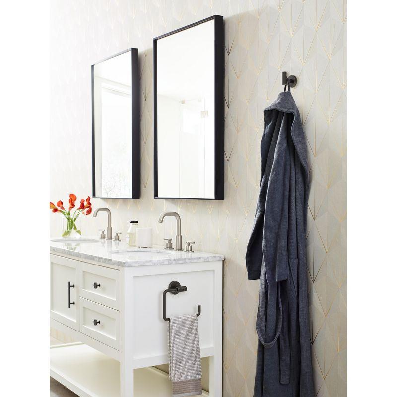 Amerock Arrondi Wall Mounted Hook for Towel and Robe