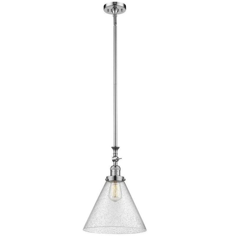 Innovations Lighting Cone 1 - Light Pendant in  Polished Chrome