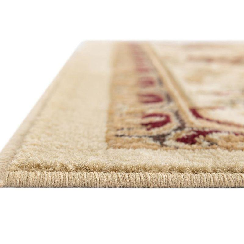Unique Loom Versailles Collection Area Rug - Henry (10'  x 13' 1" Rectangle Cream/Green)