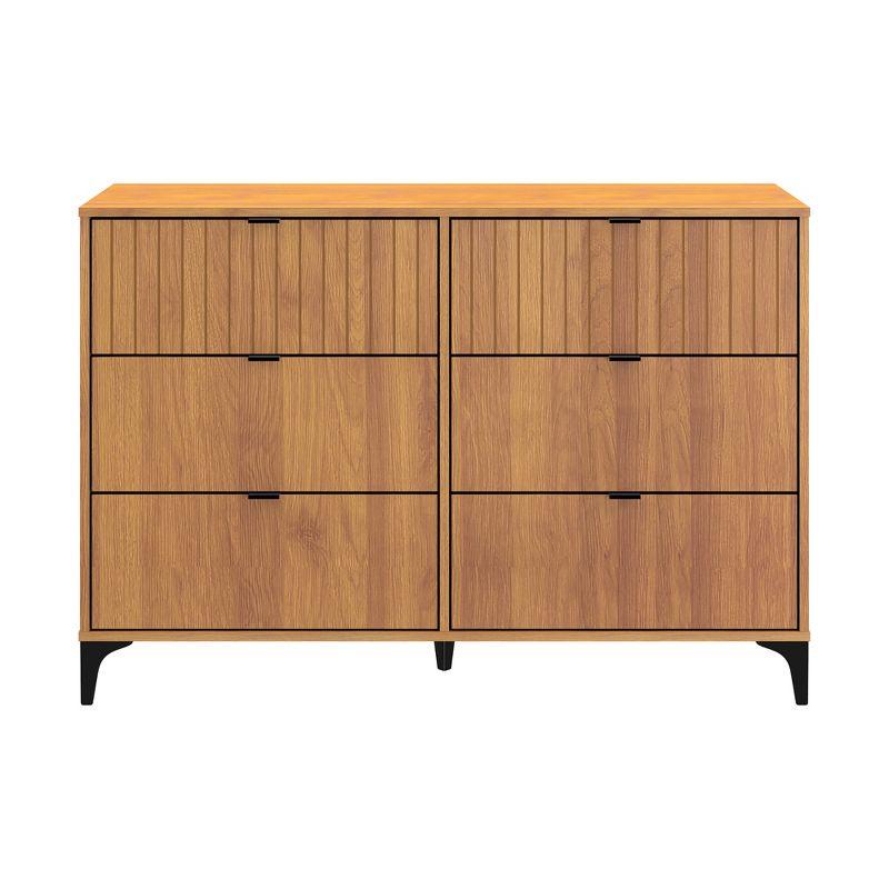 Galano Zaffy 6 Drawer 46.5 in. Wide Dresser (Sturdy Design with Interlocking Drawers)