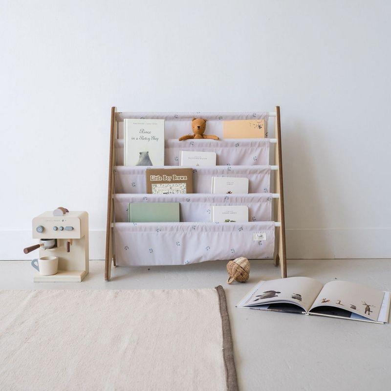 3 Sprouts 3 Sprouts - Book Shelf - Kids Book Rack Organizer  - Baby Room Bookcase