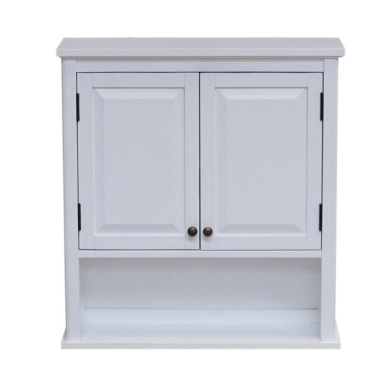 Dorset Over The Toilet Space Saver Storage White - Alaterre Furniture