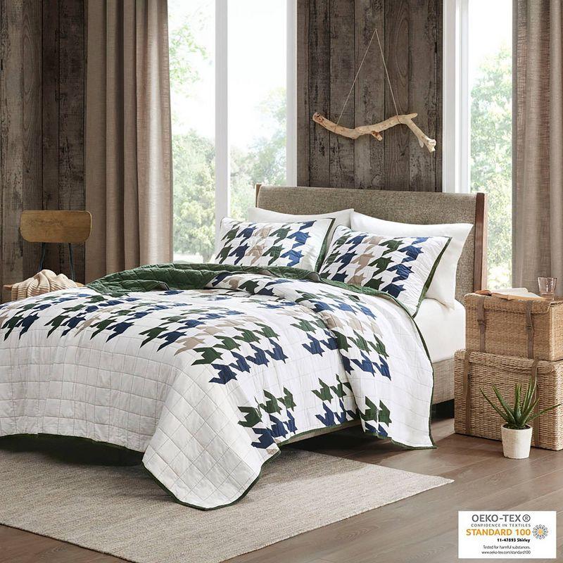 Woolrich Hudson Oversized 100% Cotton Quilt Mini Set