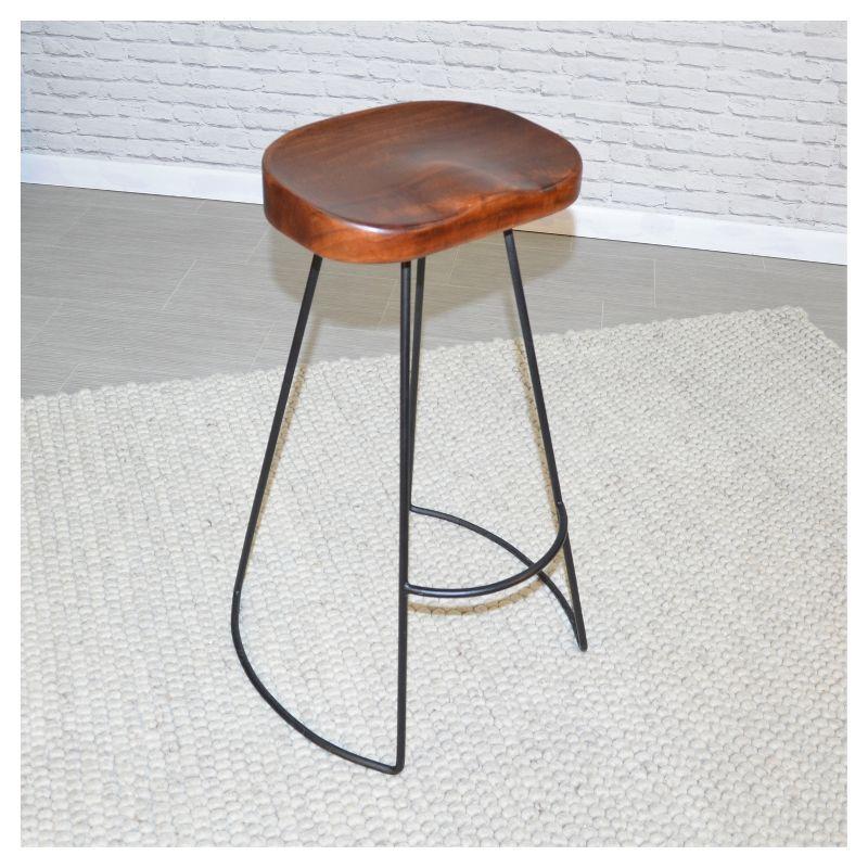 Carolina Living Set of 2 30" Vale Barstools