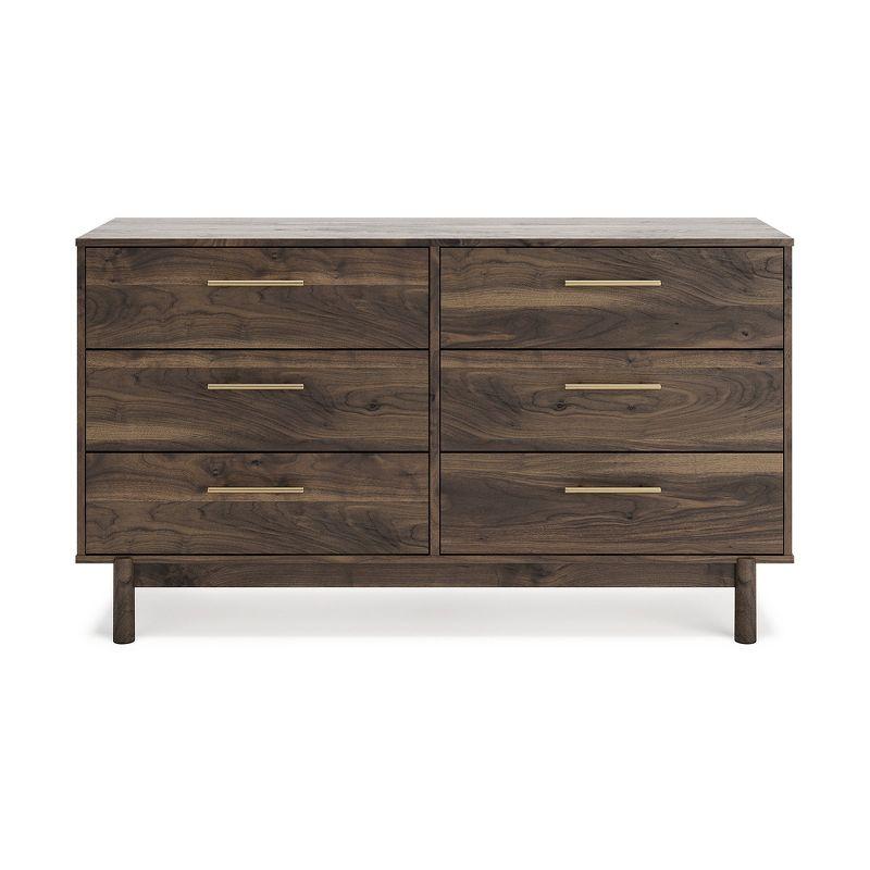 Millwood Pines Dudzik 59'' W 6 - Drawer Dresser