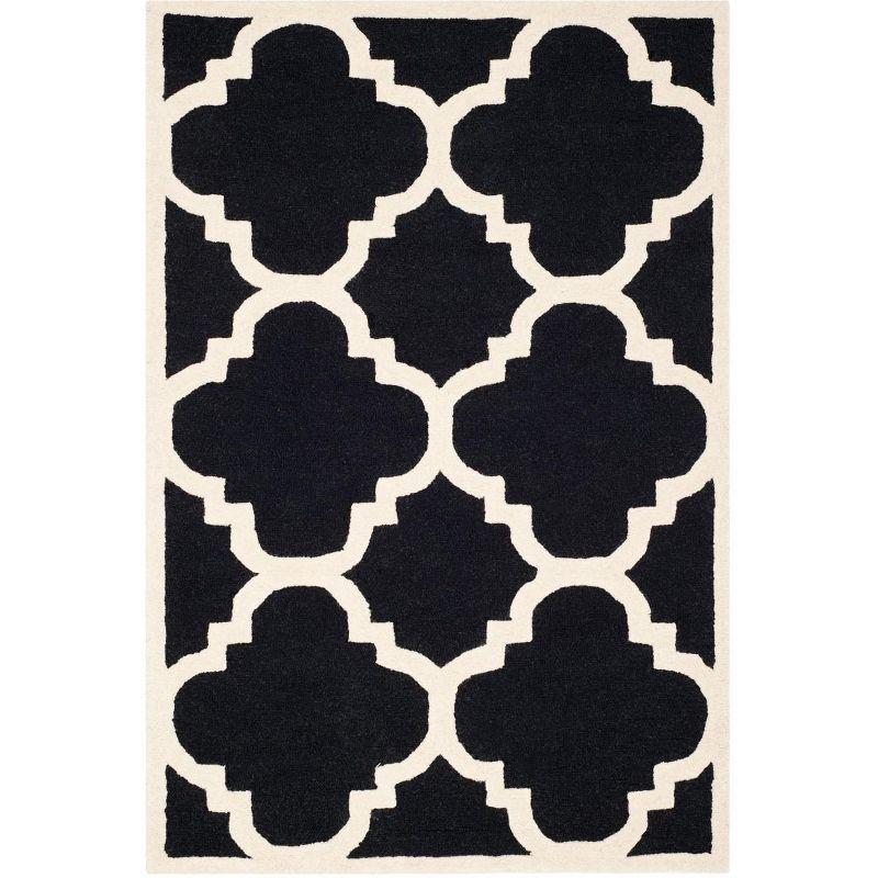 Cambridge CAM140 Hand Tufted Area Rug  - Safavieh