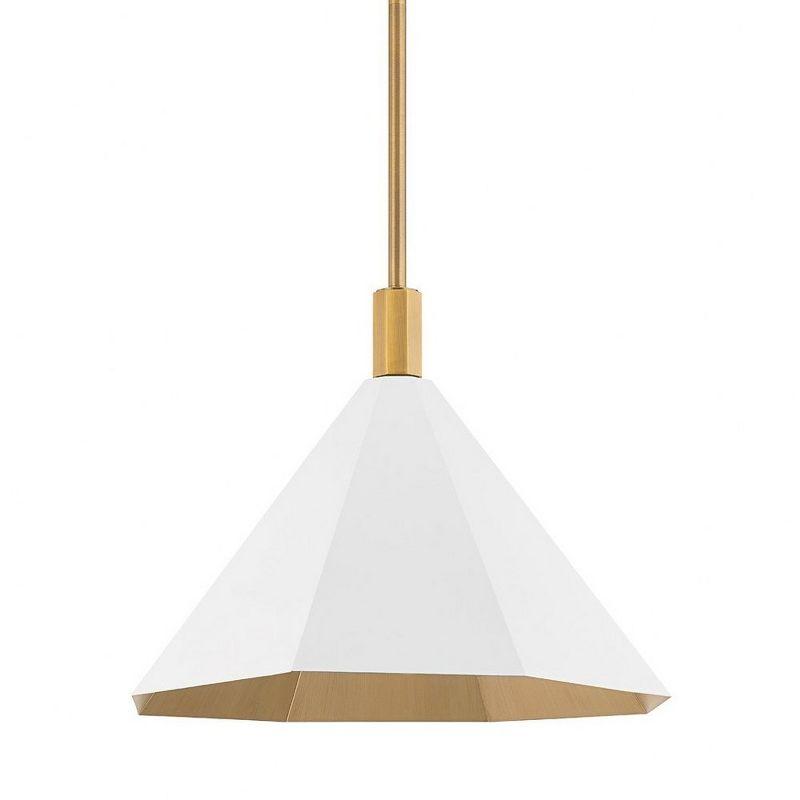 Kyomi Pendant Light - White / 22" Dia
