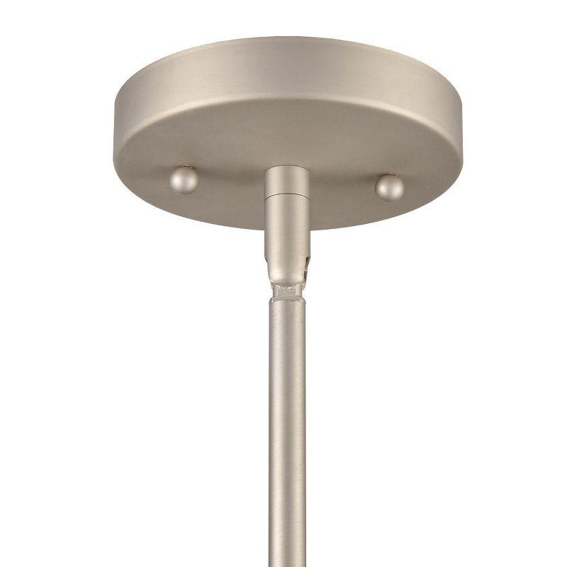 Millennium Lighting Ivey Lake 1 - Light Pendant in  Satin Nickel