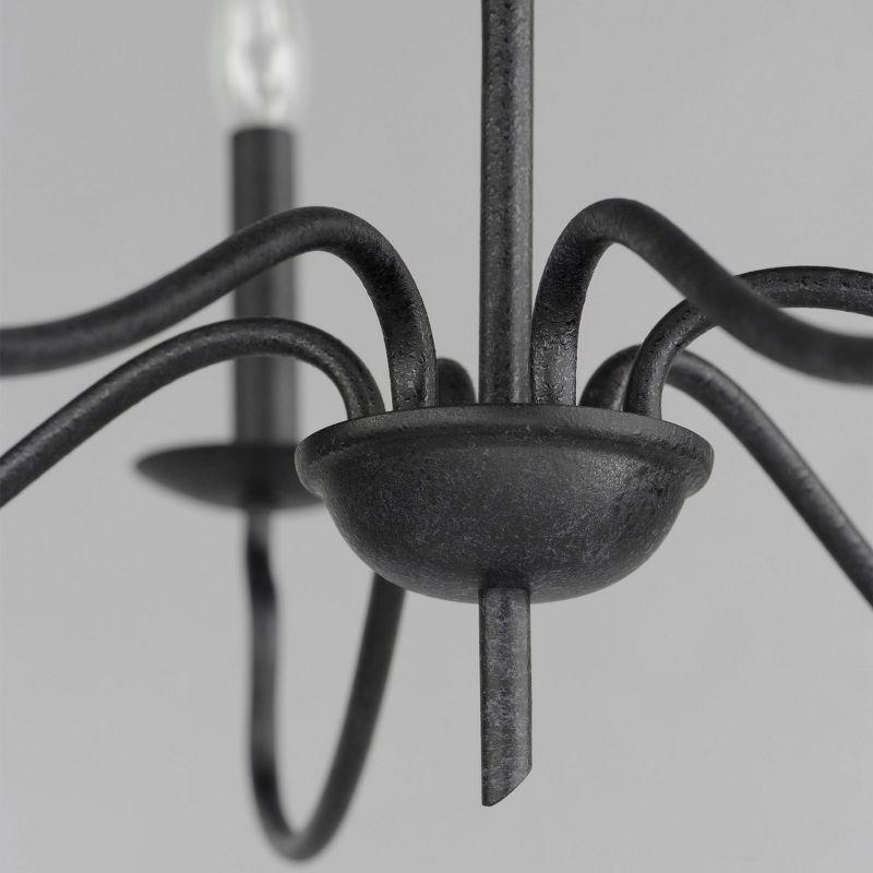 Maxim Lighting Padrona 6 - Light Chandelier in  Black Oxide