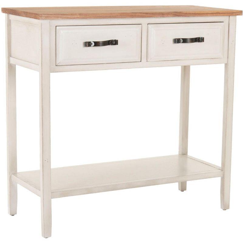 Carol Console Table - White Birch - Safavieh