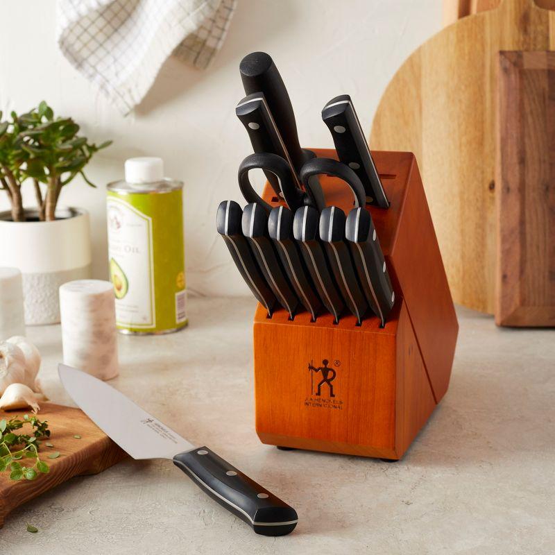 HENCKELS Dynamic 12-Piece Knife Block Set