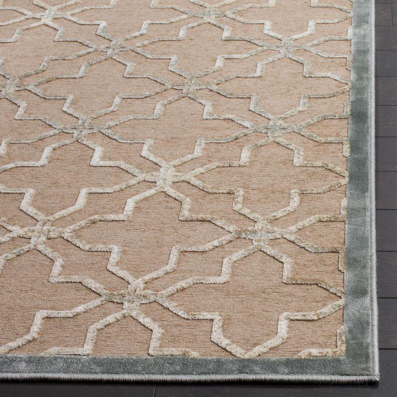 Star Gradient Martha Stewart Viscose Pile Geometric Rug