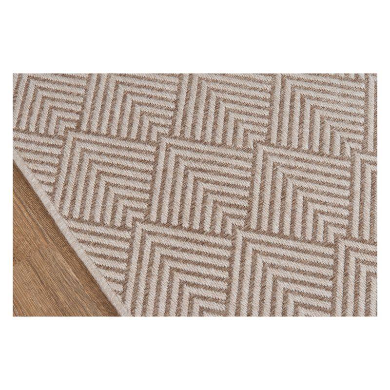 Como Tahla Geometric Loomed Accent Rug - Momeni