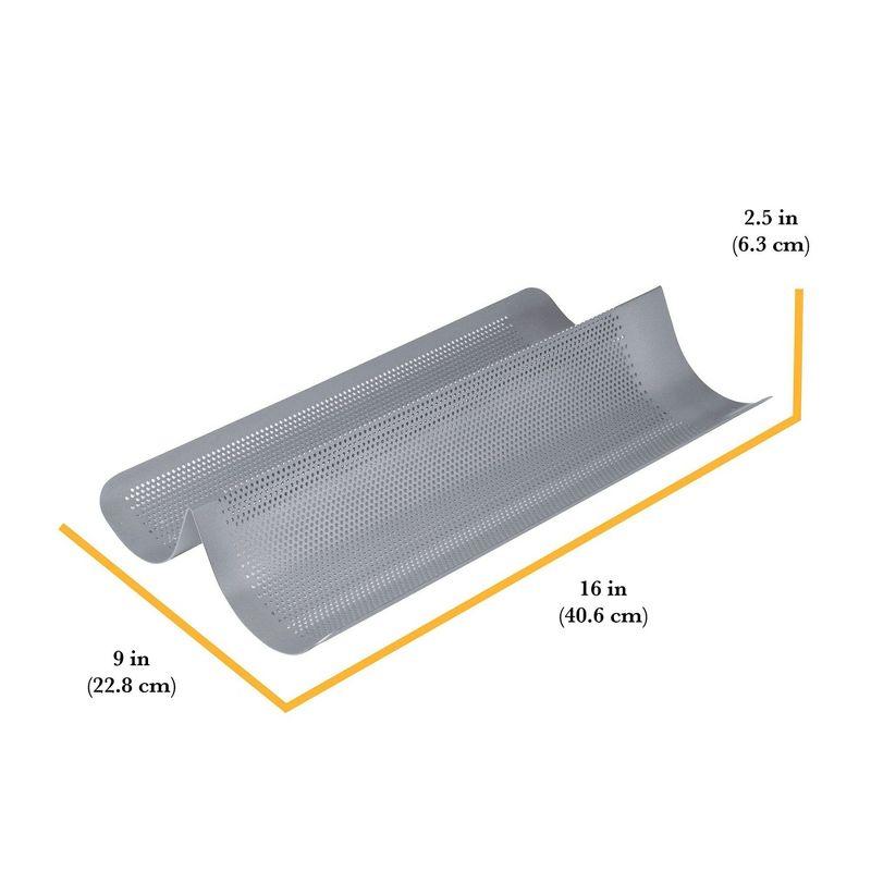 Chicago Metallic Chicago Metallic Commercial II Non-Stick Perforated French Bread Pan