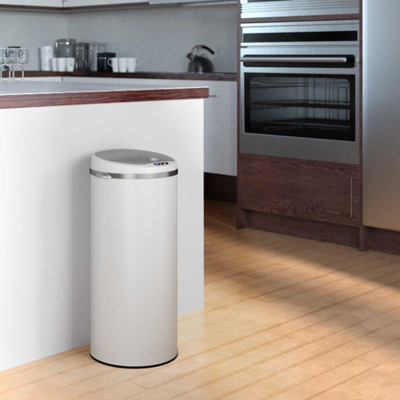 iTouchless Motion Sensor Trash Can