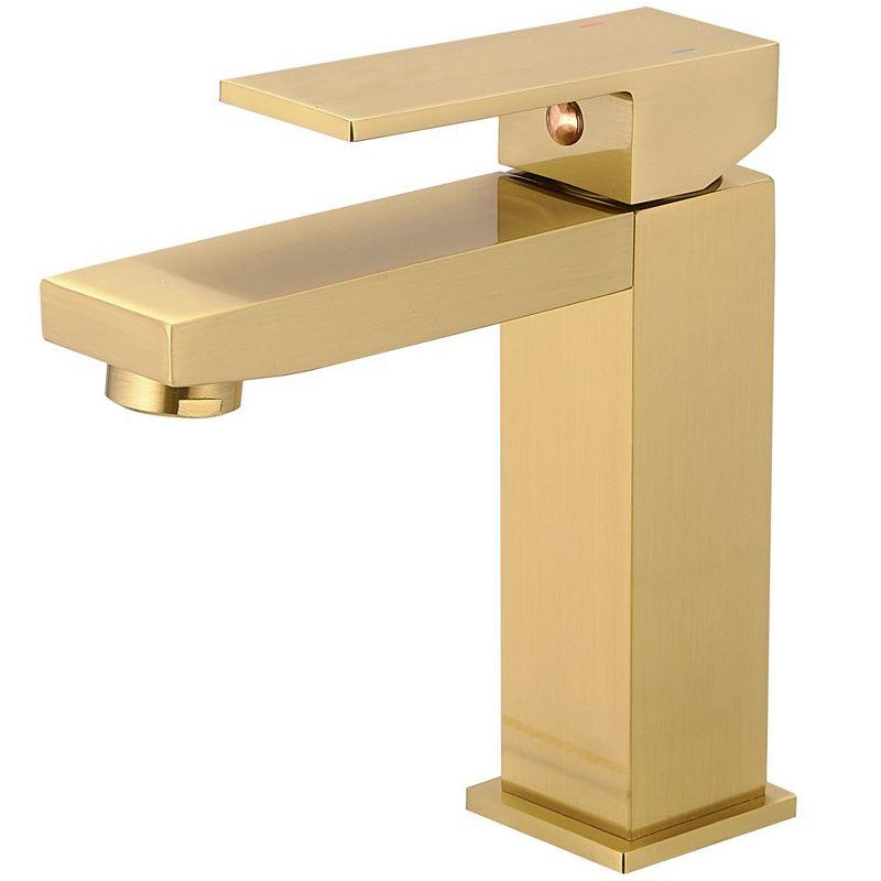 Single-Hole Single-handle Bathroom Faucet