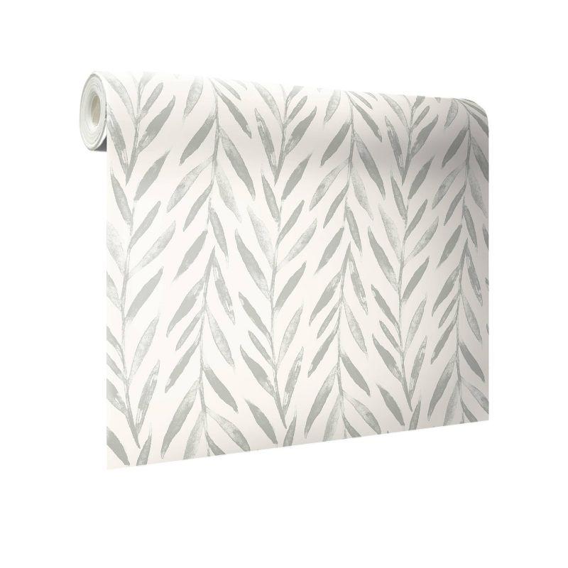 RoomMates Willow Magnolia Home Wallpaper Gray