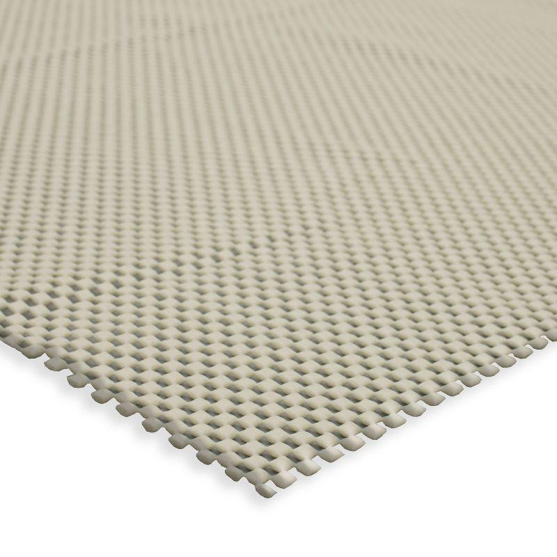 Ivory PVC Coated Polyester Non-Slip Rug Pad 2'4" x 3'6"