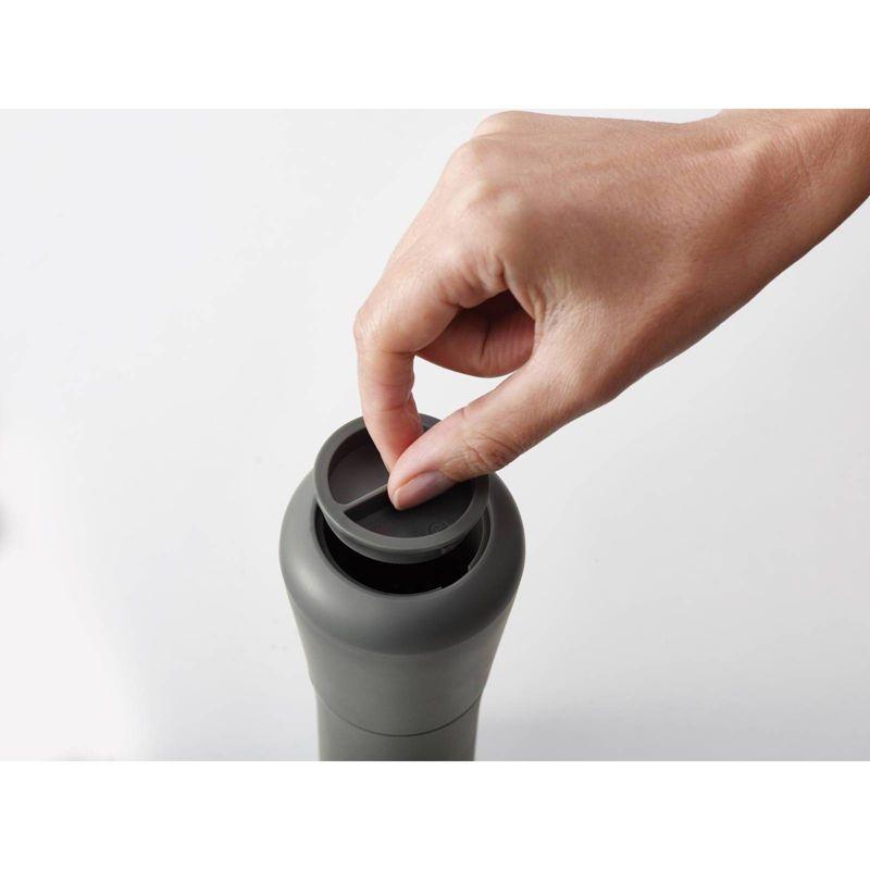 Joseph Joseph Milltop Non-Spill Salt and Pepper Mill Set