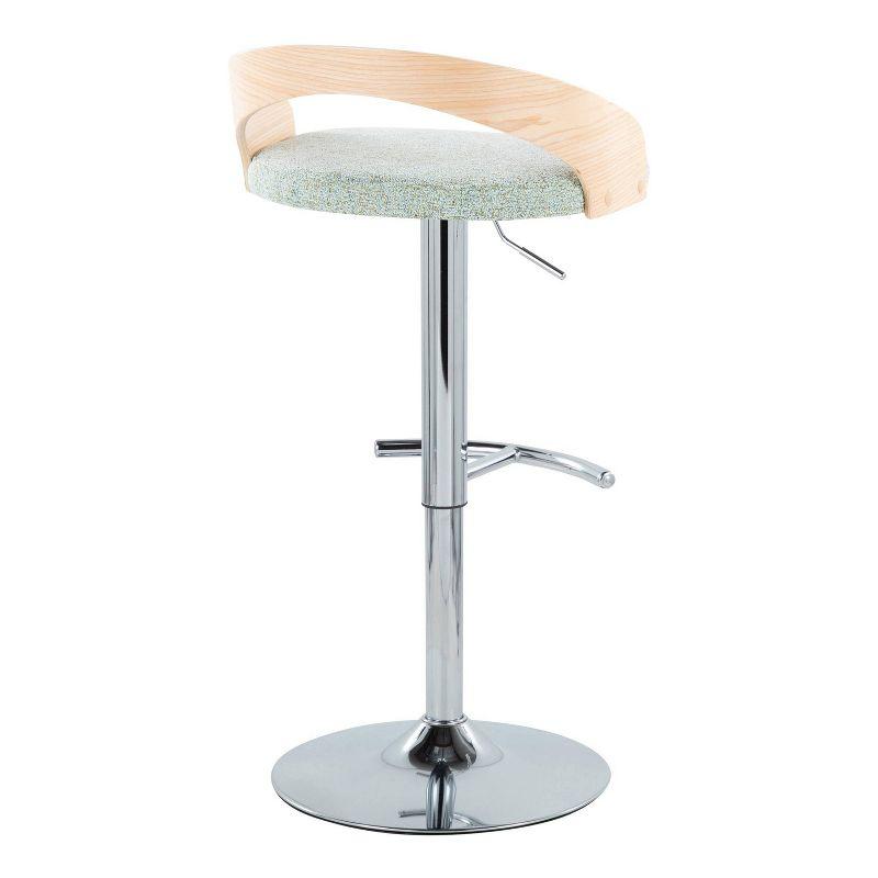 Set of 2 Grotto Adjustable Barstools - LumiSource