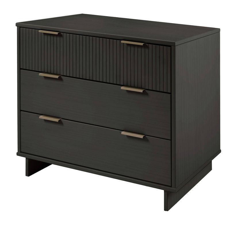 Granville Modern 3 Drawer Standard Dresser - Manhattan Comfort