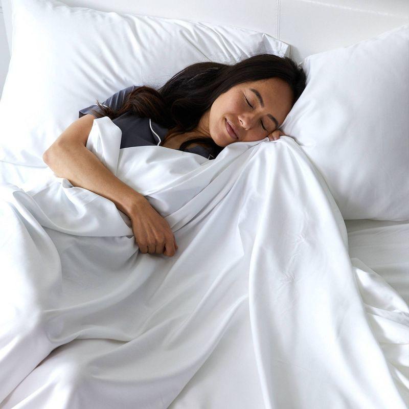 BedVoyage Luxury 100% viscose from Bamboo Bed Sheet Set