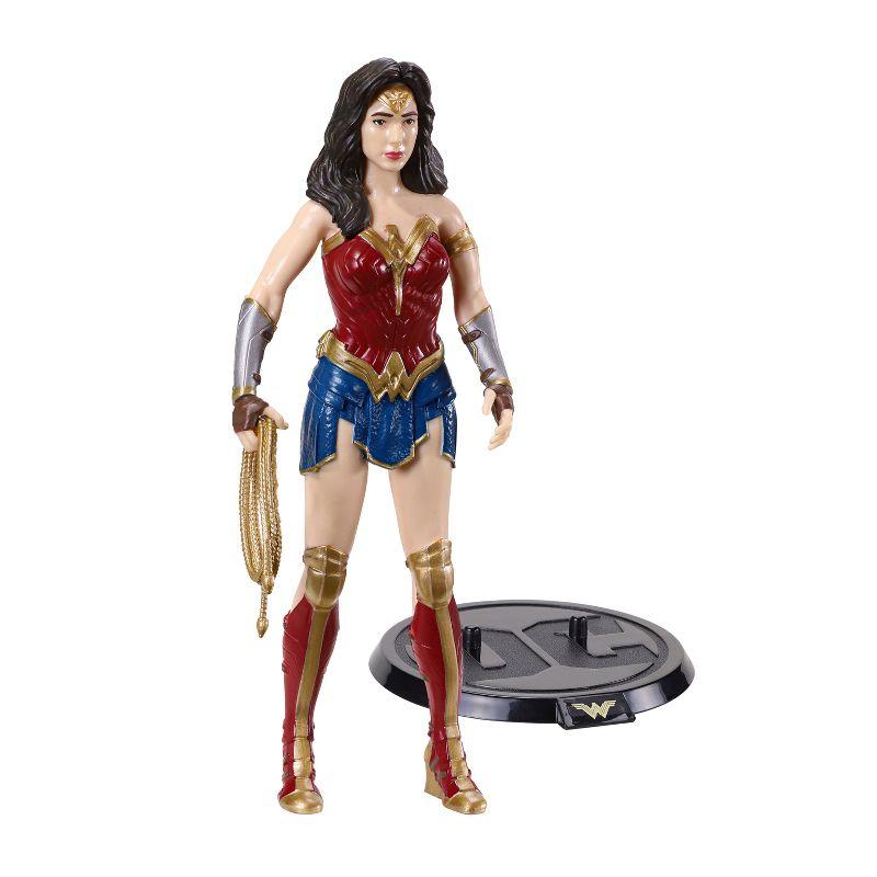 Wonder Woman 7'' Red and Blue Bendable Collectible Figure