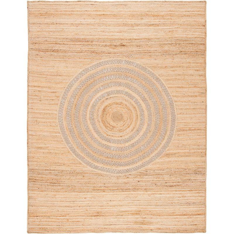 Natural Fiber NF372 Hand Woven Area Rug  - Safavieh