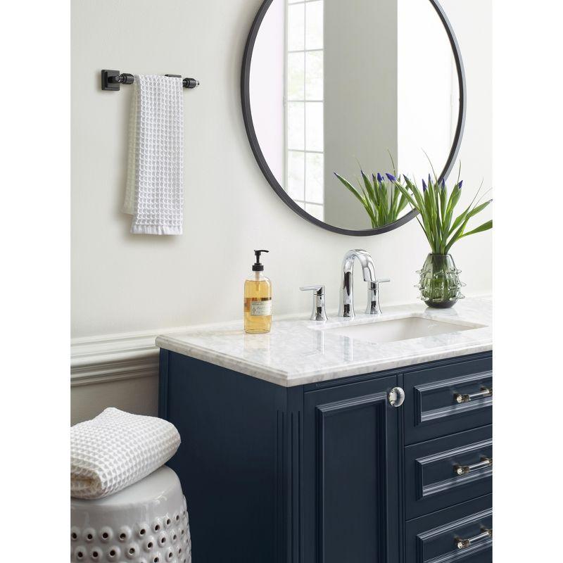 Amerock Glacio Wall Mounted Towel Bar