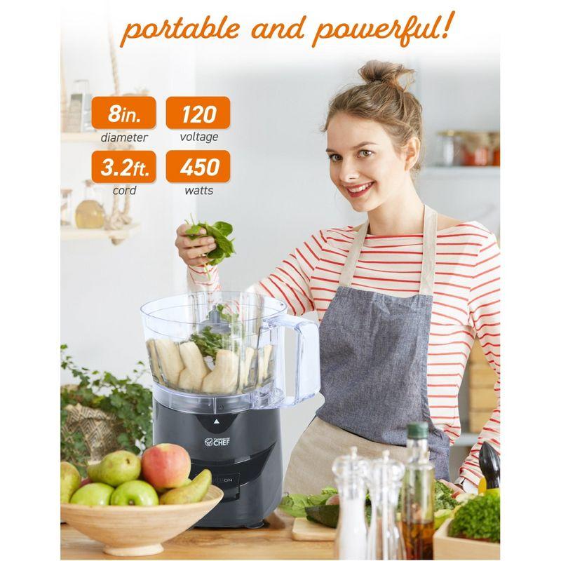 Commercial Chef Commercial Chef 4-cup Food Processor