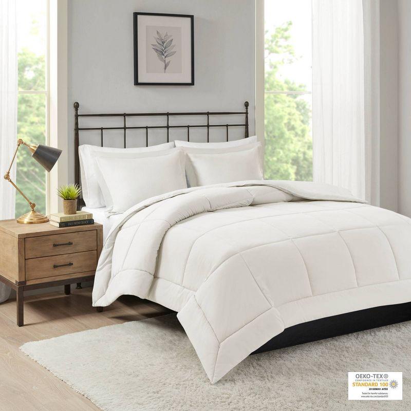 Madison Park Sarasota Microcell Down Alternative Comforter Set