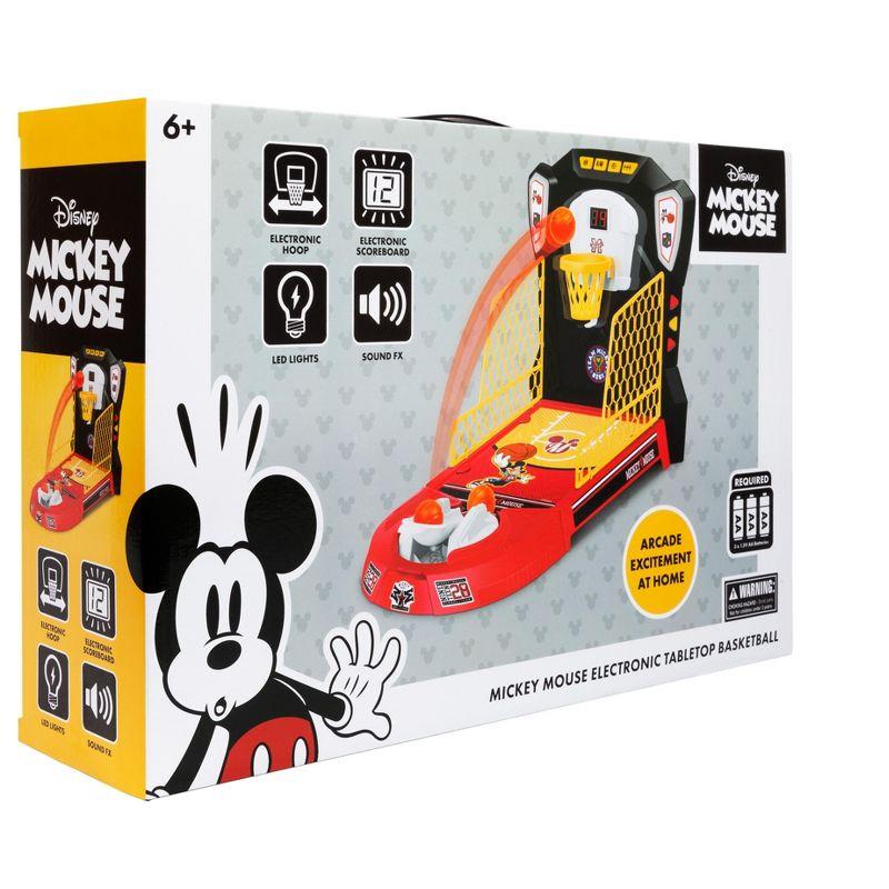 World Tech Toys Mickey Mouse Electric Tabletop Basketball Set