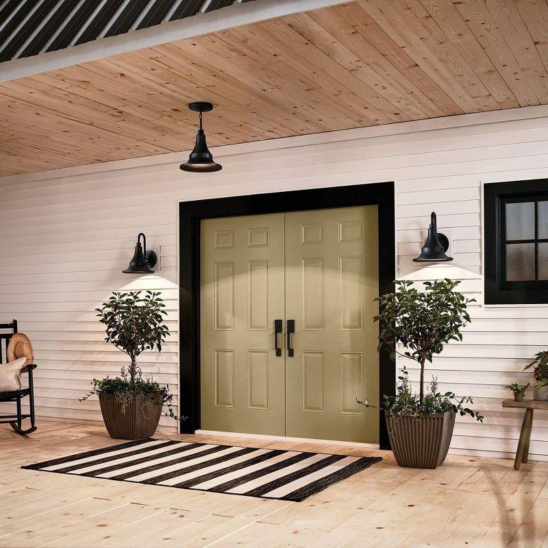 Kichler Lighting Hampshire 1 - Light Pendant in  Textured Black