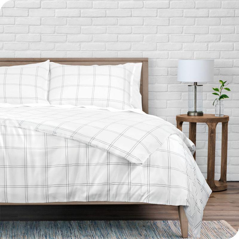 Double Brushed Duvet Set - Ultra-Soft, Easy Care by Bare Home