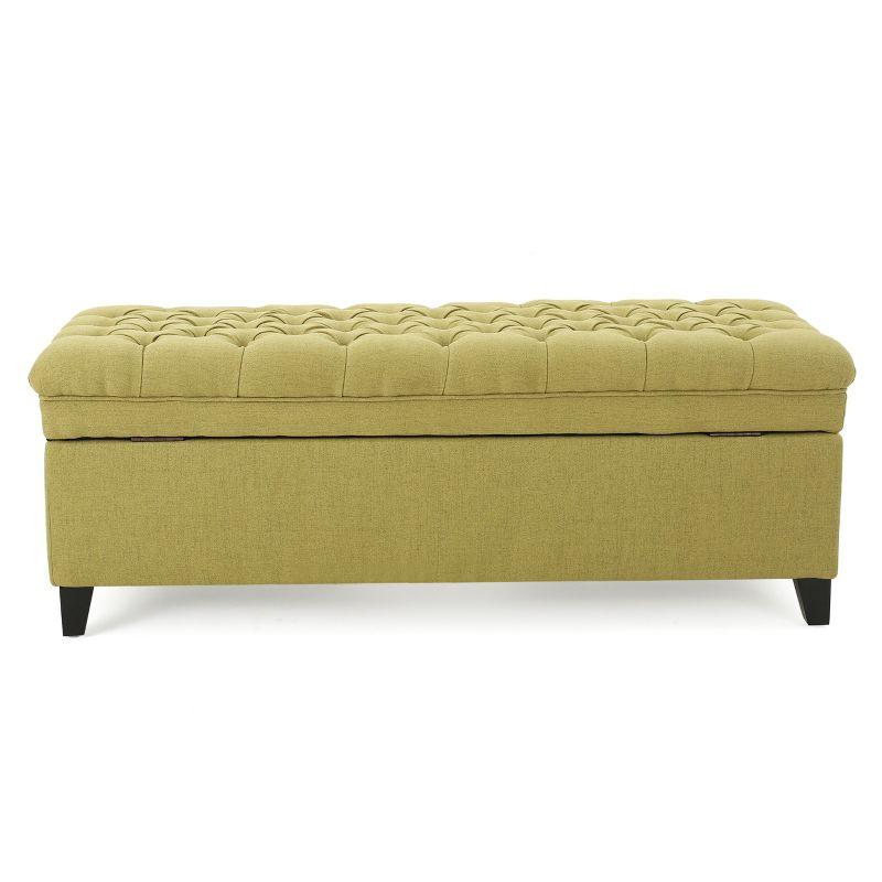 MUSSALLEM AREA RUG SPECIALIST, LLC JULIANA STORAGE OTTOMAN