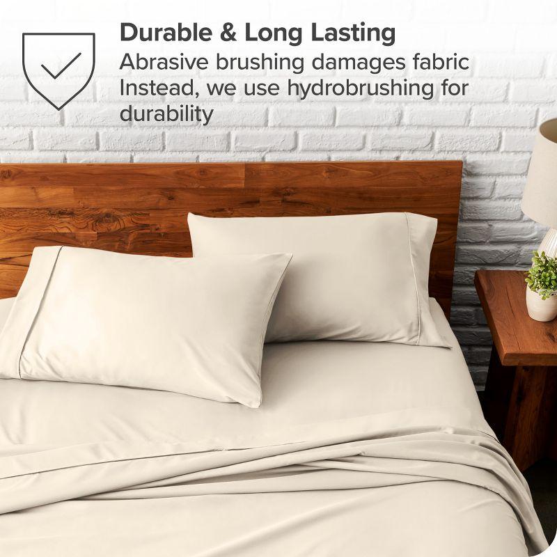 Bare Home Microfiber Machine Woven - Set of 2 (Set of 2)
