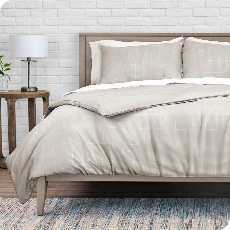 Double Brushed Duvet Set - Ultra-Soft, Easy Care by Bare Home