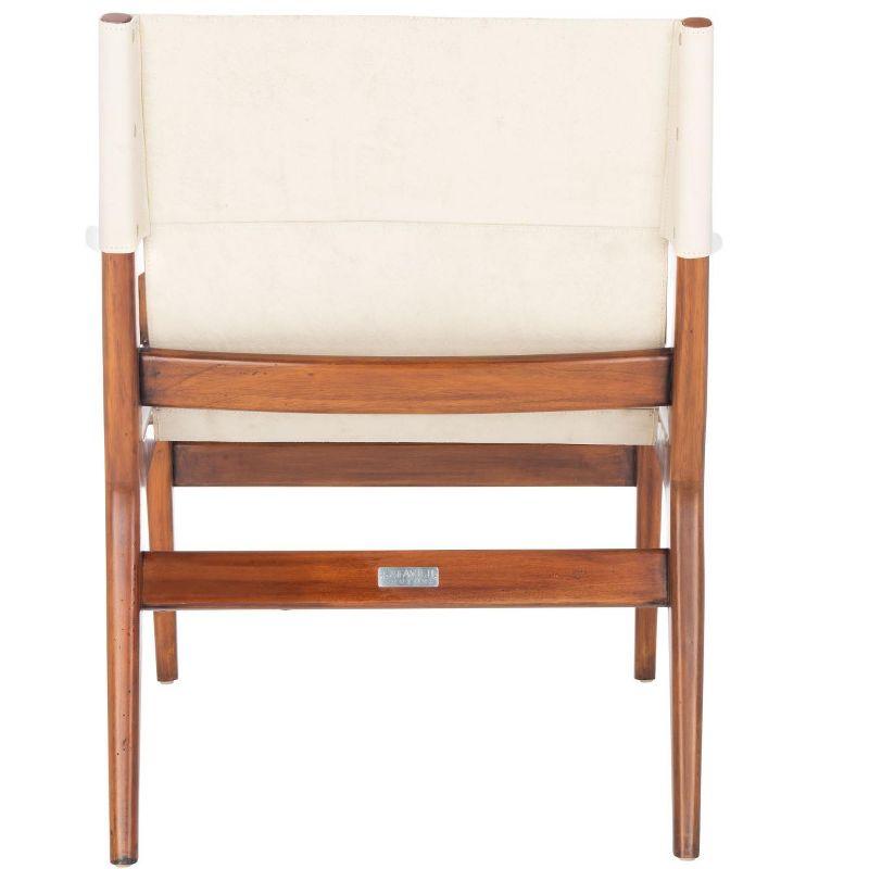 Tesso Genuine Leather Armchair