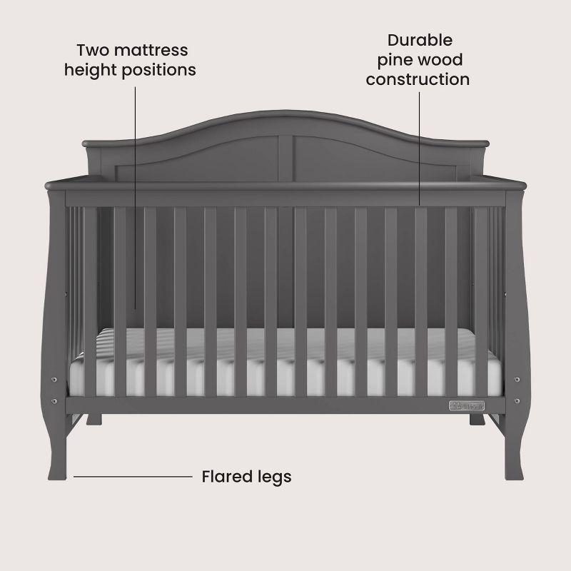 Camden 4-in-1 Convertible Crib