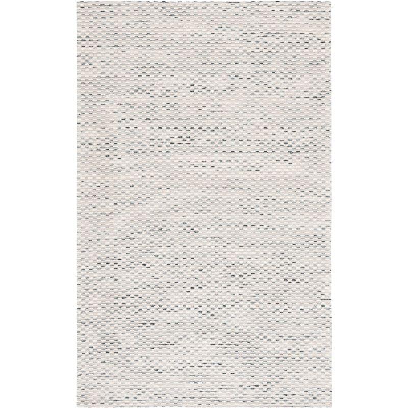 Marbella MRB158 Hand Woven Indoor Accent Rug - Beige/Blue - 3'x5' - Safavieh