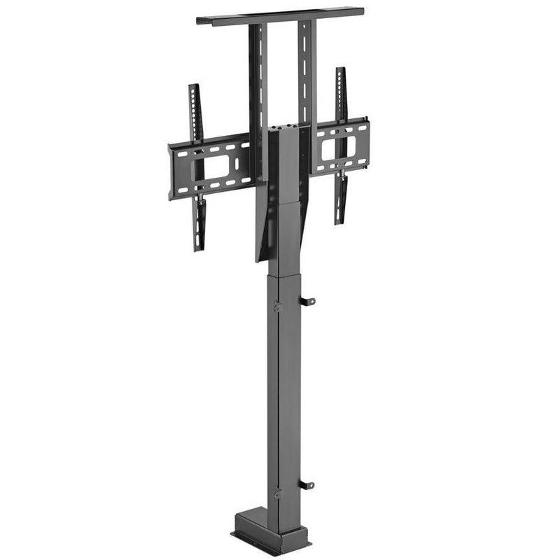 Monoprice Motorized TV Lift Stand for TVs between 37in to 65in, Max Weight 110lbs, VESA Capability up to 600x400 - Commercial Series