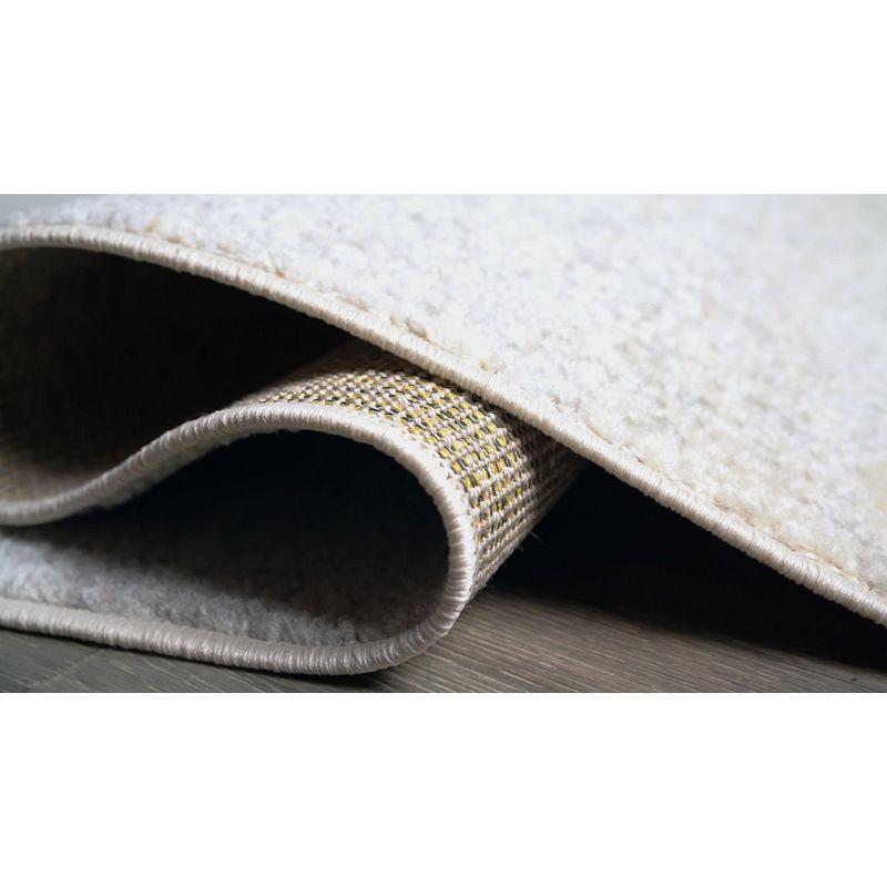 4'x6' Shore Modern Gradient Area Rug, Gray/Cream - JONATHAN Y