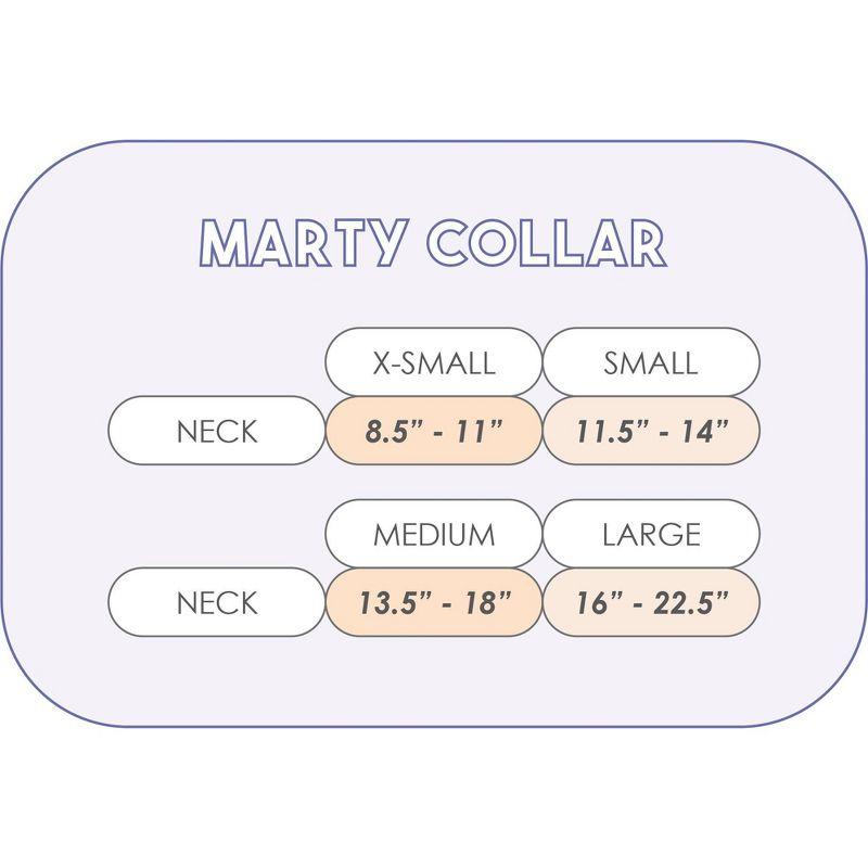 AWOO Marty Recycled Martingale Dog Collar