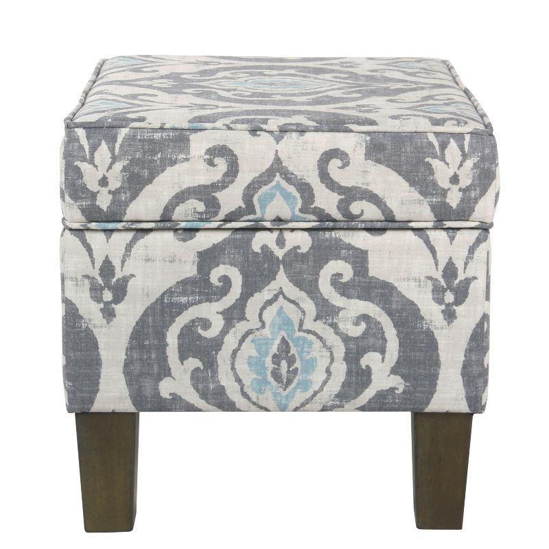 Medium Storage Ottoman  - HomePop