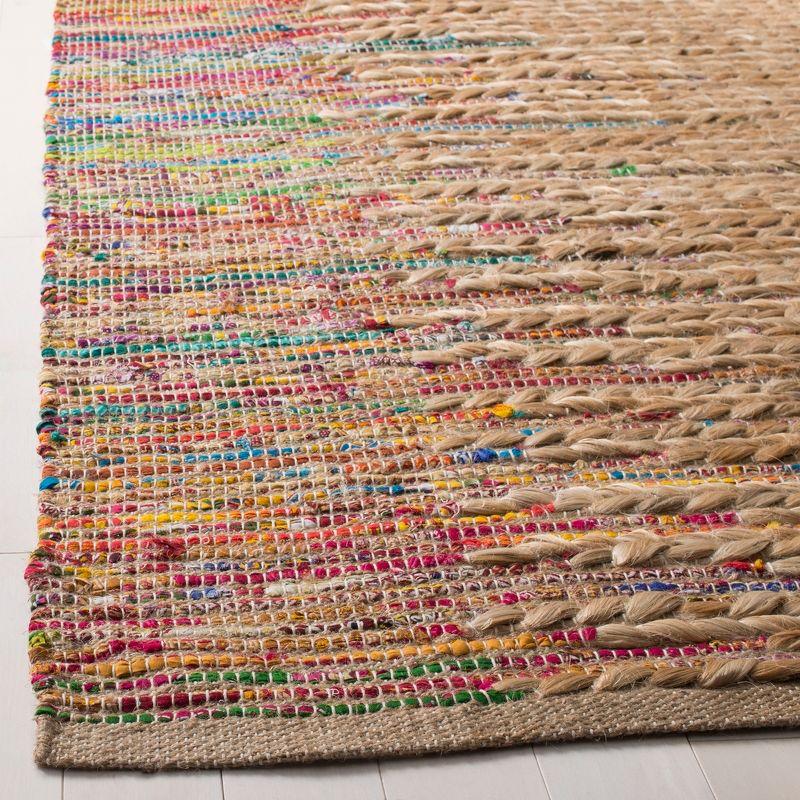 Cape Cod CAP308 Woven Indoor Accent Rug - Natural/Multi - 3'x5' - Safavieh