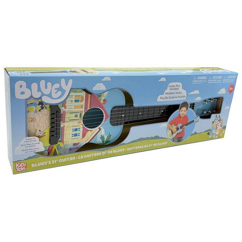 Bluey Plastic Toy Guitar